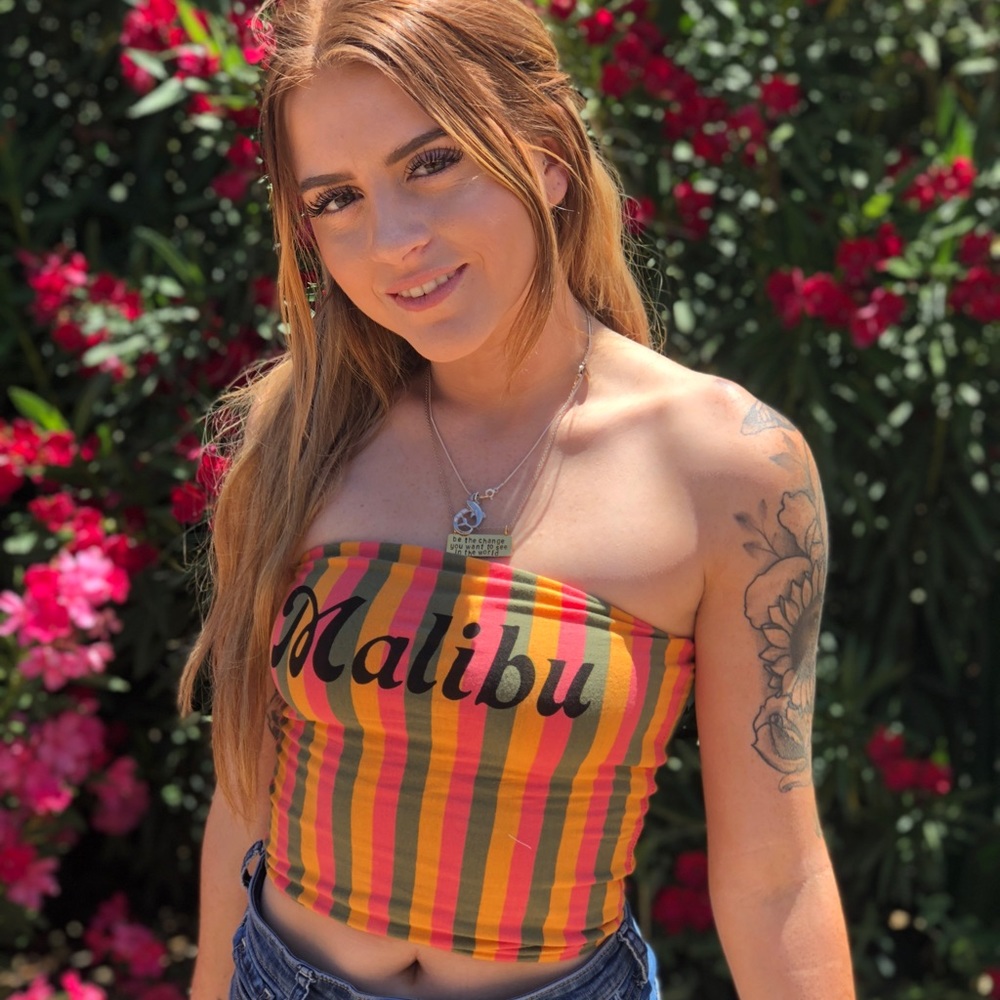Tube top